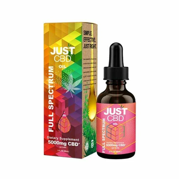 5000MG FULL SPECTRUM OIL TINCTURE