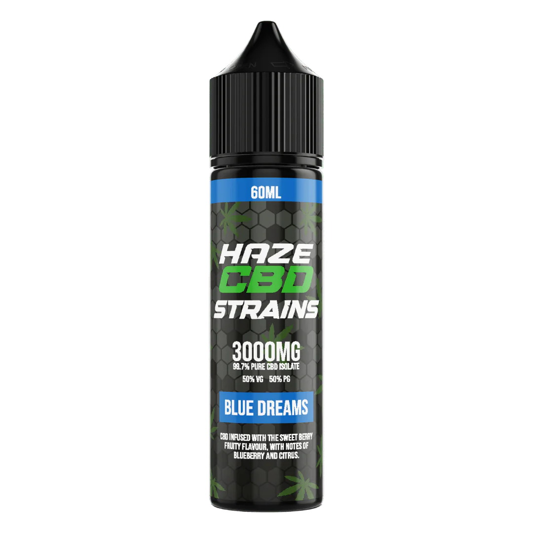 HAZE CBD STRAINS 3000MG 60ML