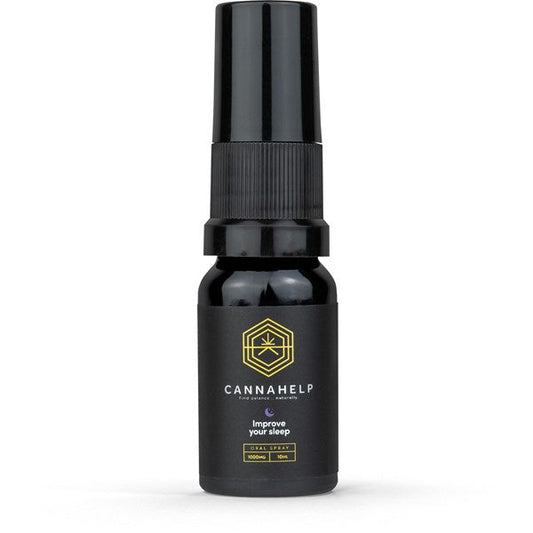 CANNAHELP IMPROVE YOUR SLEEP SPRAY