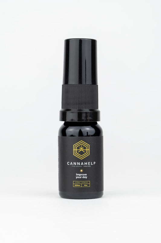 CANNAHELP IMPROVE YOUR DAY NASAL INHALER