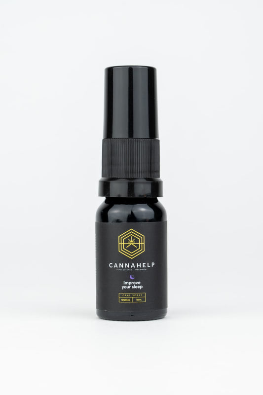 CANNAHELP IMPROVE YOUR SLEEP NASAL INHALER