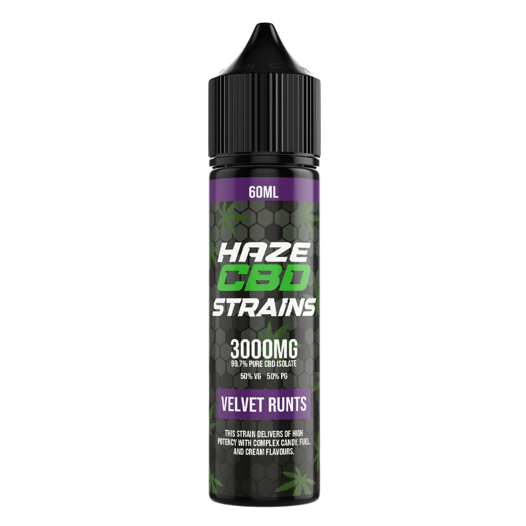 HAZE CBD STRAINS 3000MG 60ML