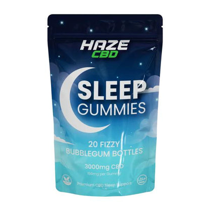 HAZE CBD NIGHT GUMMIES 3000MG